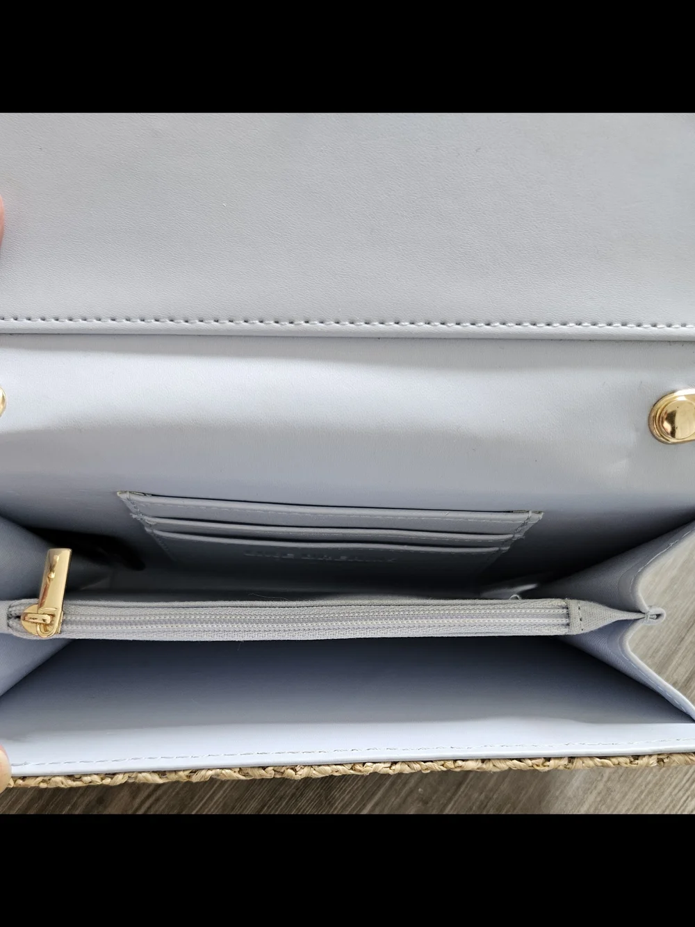 Like Dreams Bonnie Straw Wallet Crossbody Bag - Picture 6 of 7